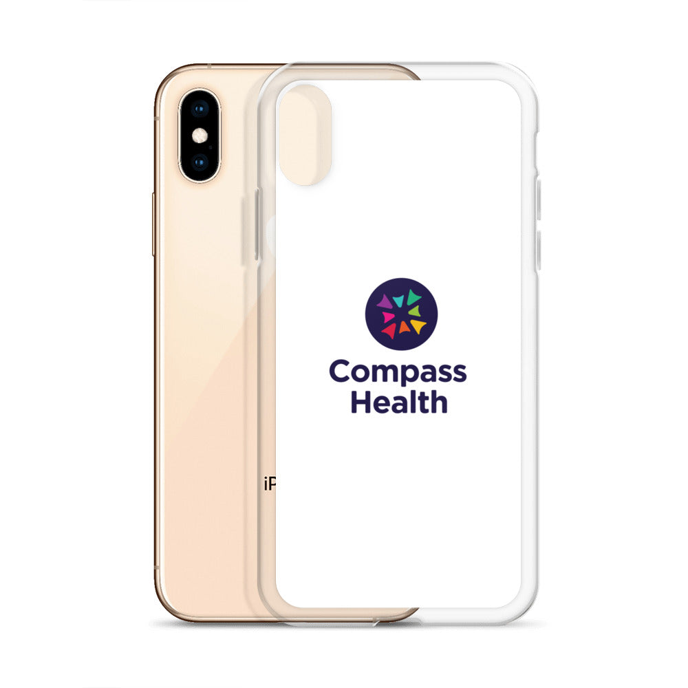 Clear Case for iPhone® - Compass Health