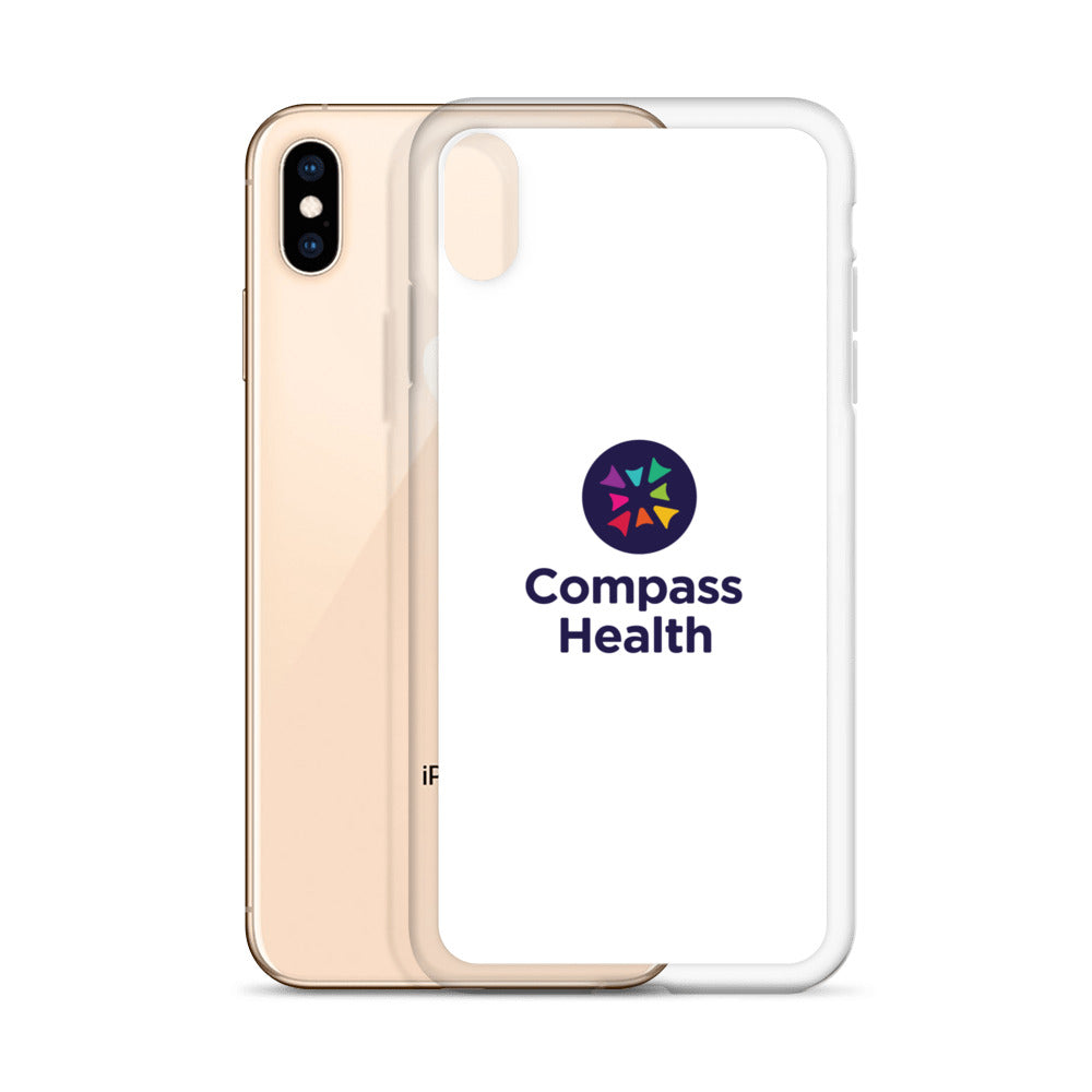 Clear Case for iPhone® - Compass Health