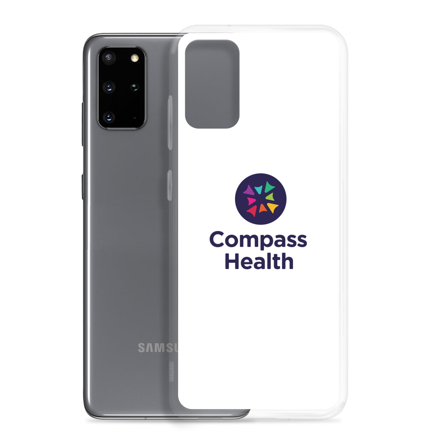 Clear Case for Samsung® - Compass Health