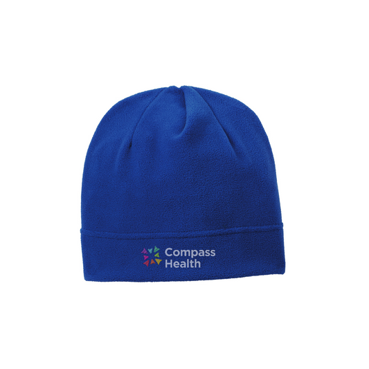 Port Authority R-Tek Stretch Fleece Beanie — Royal