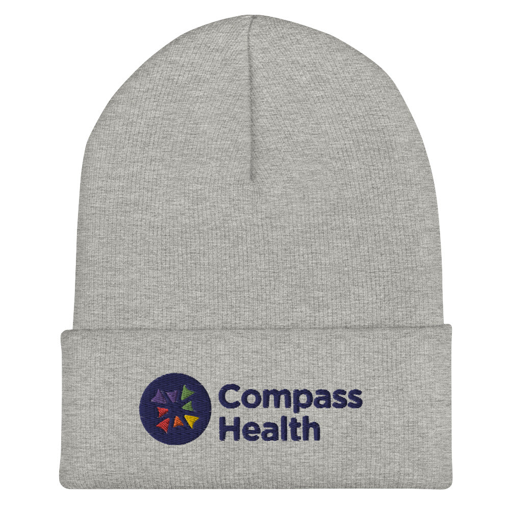 Cuffed Beanie - Compass Health