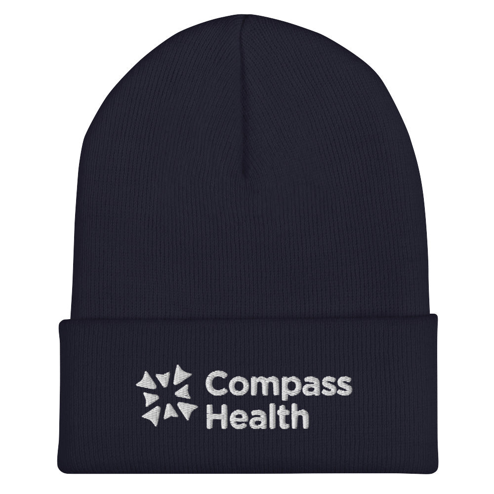 Cuffed Beanie - Compass Health