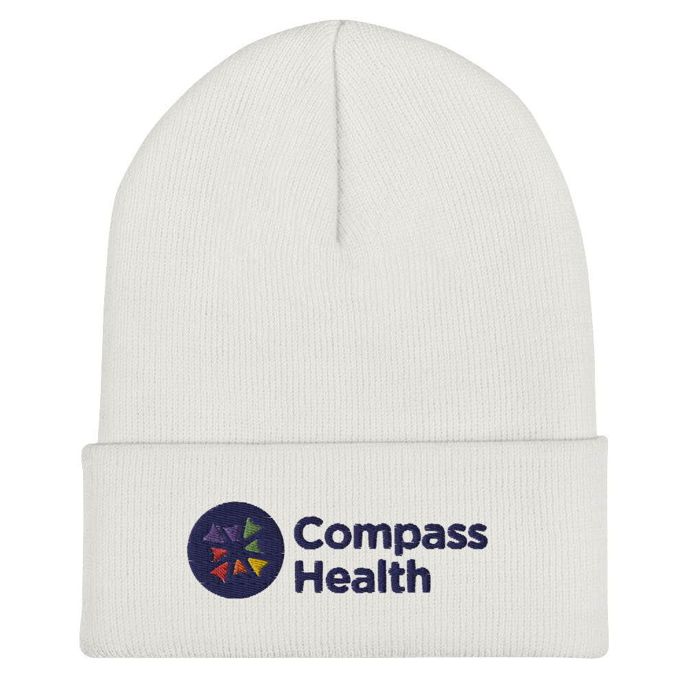 Cuffed Beanie - Compass Health