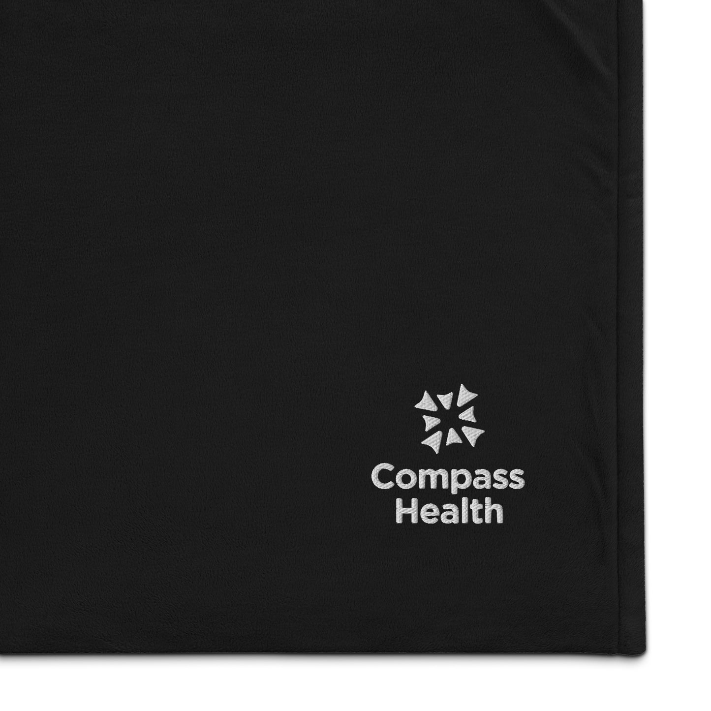 Premium sherpa blanket - Compass Health