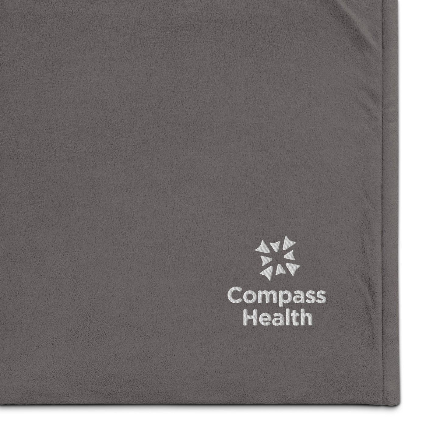 Premium sherpa blanket - Compass Health