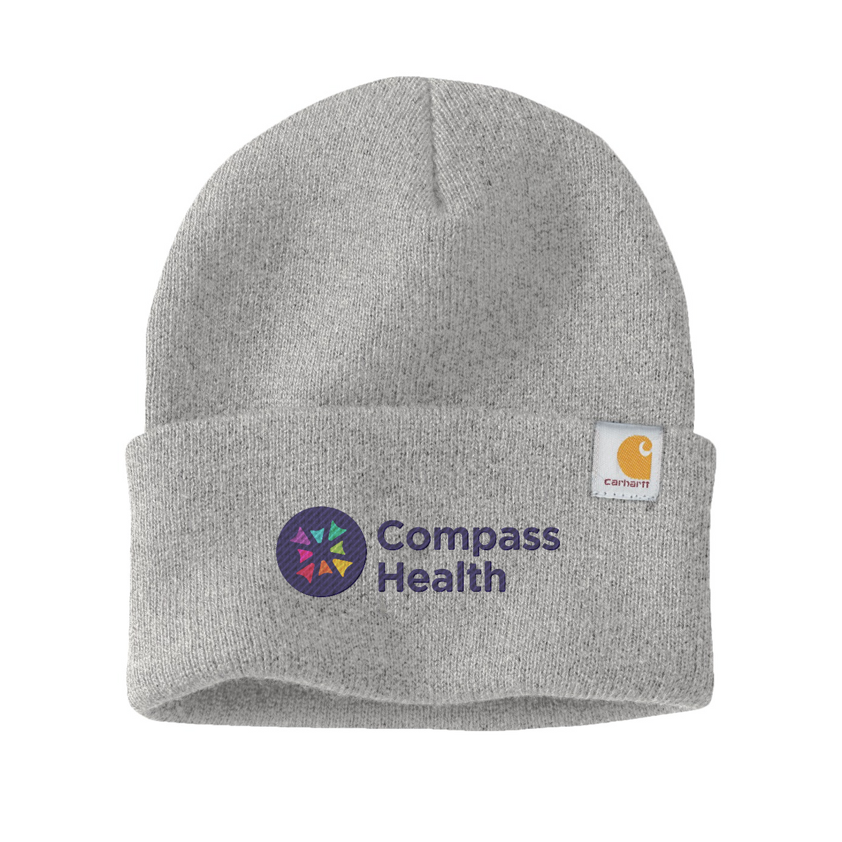 Carhartt Watch Cap 2.0 — Heather Grey