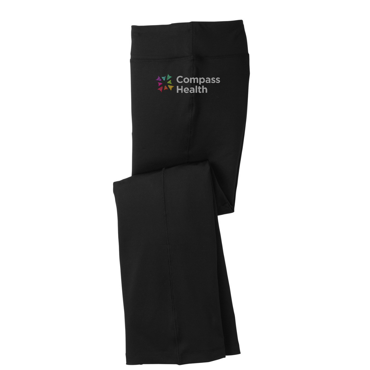 Sport-Tek Women's NRG Fitness Pant — Black