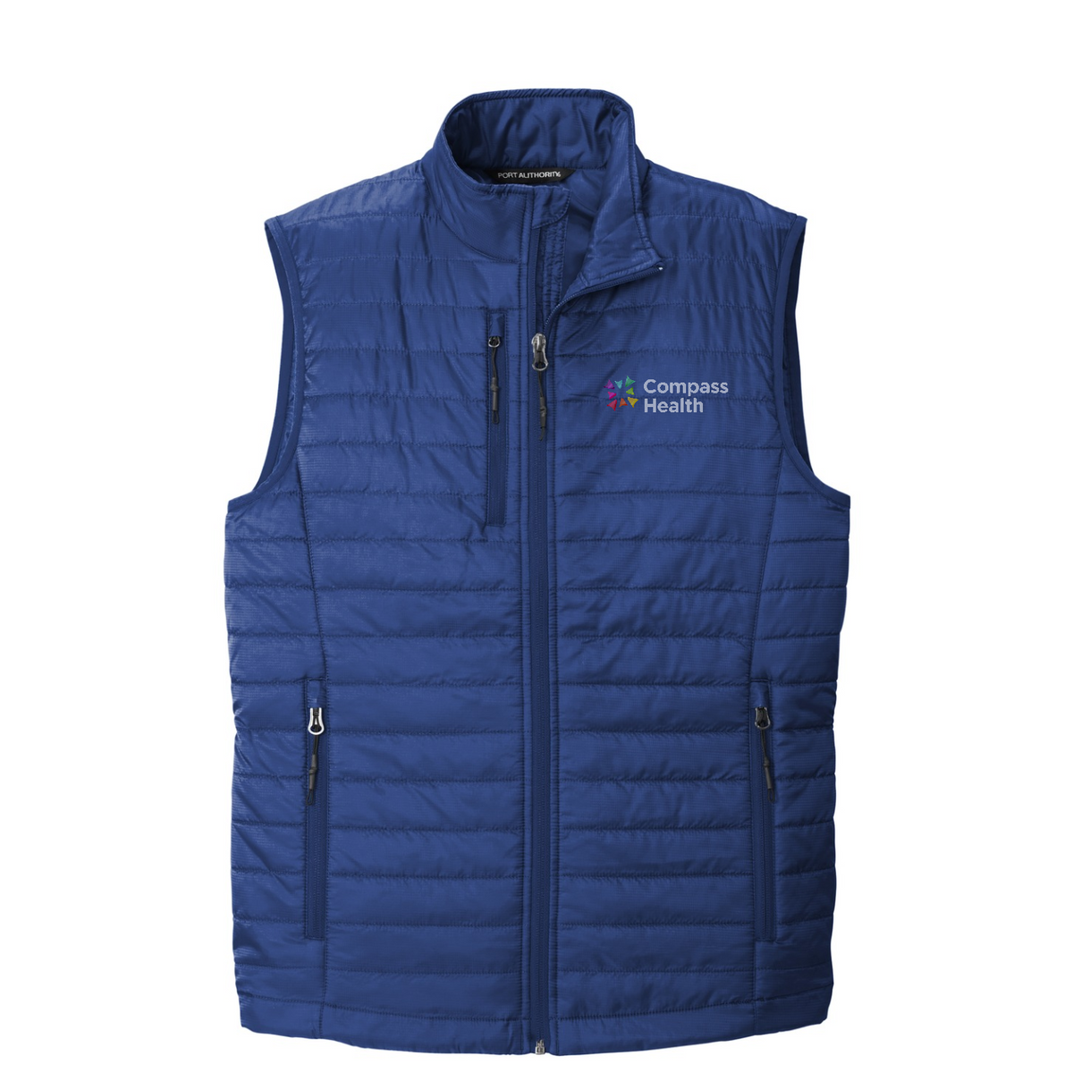 Port Authority  Packable Puffy Vest — Cobalt Blue