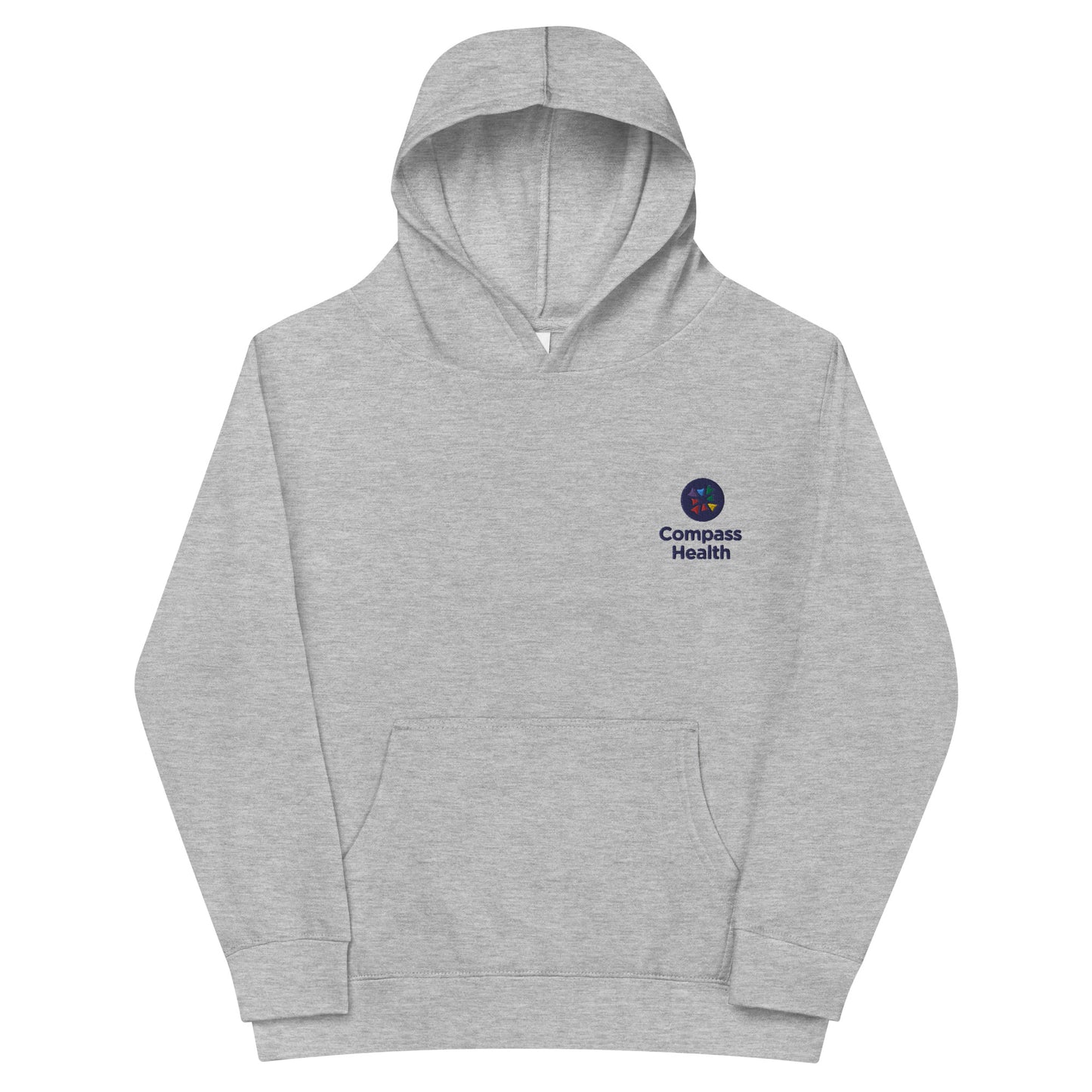 Kids fleece hoodie - Compass Health