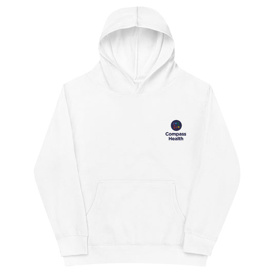 Kids fleece hoodie - Compass Health