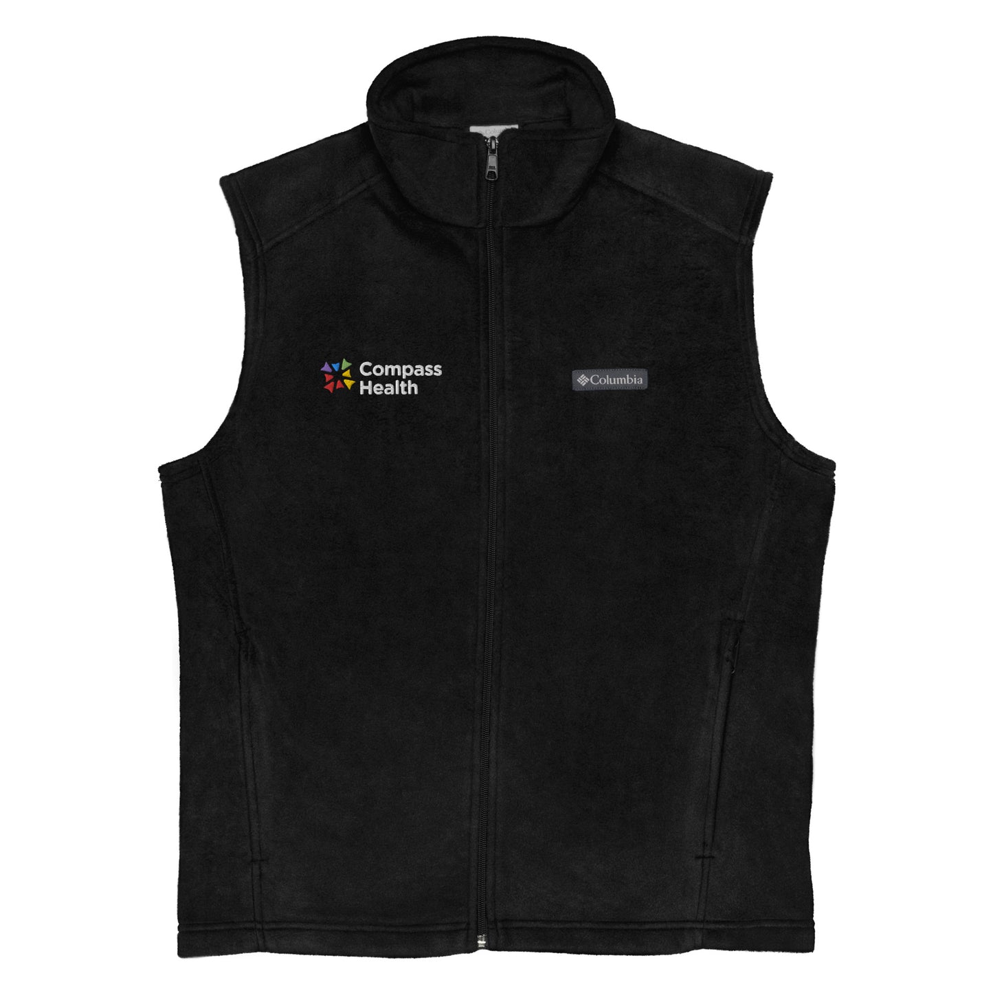 Columbia | Men’s fleece vest (alternate logo)