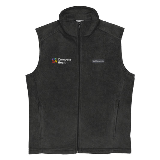 Columbia | Men’s fleece vest (alternate logo)