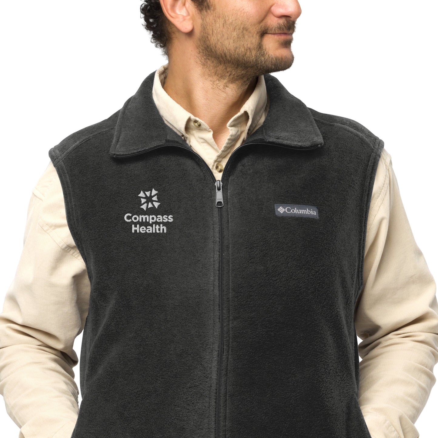 Columbia | Men's Zip-up Vest - Compass Health