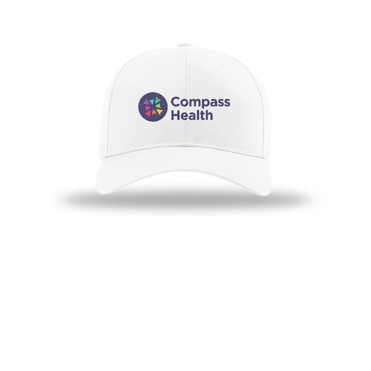 Richardson Pro Twill Snapback — White