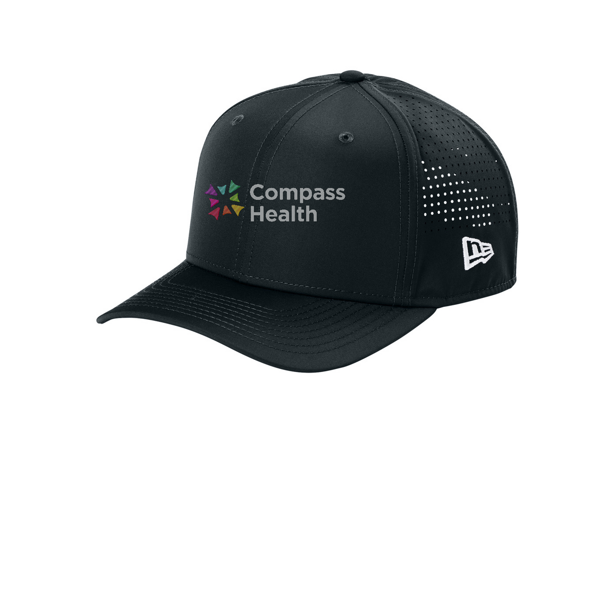 New Era 9SEVENTY Perforated Snapback Cap — Deep Navy