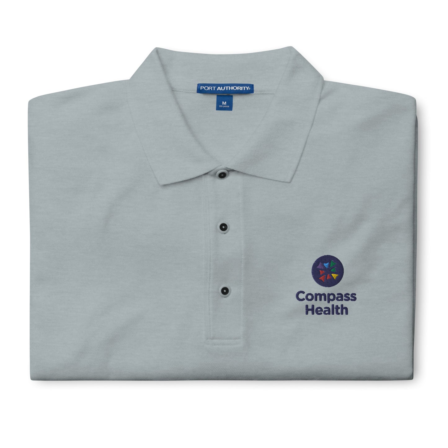 Classic Men's Polo - Compass Health