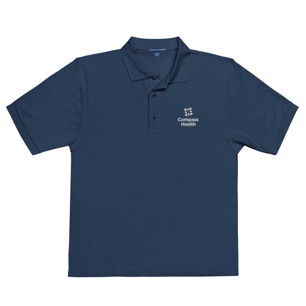 Classic Men's Polo - Compass Health