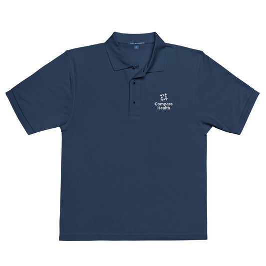 Classic Men's Polo - Compass Health