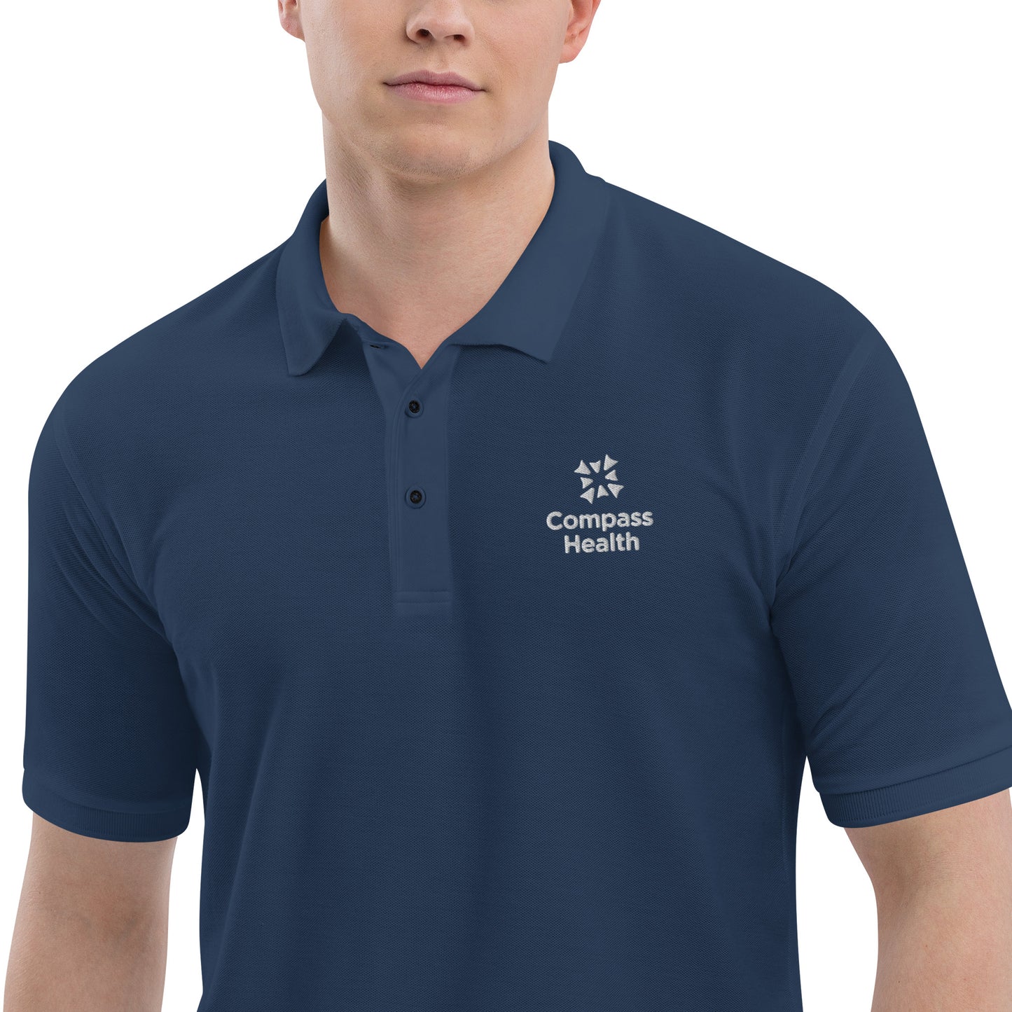 Classic Men's Polo - Compass Health