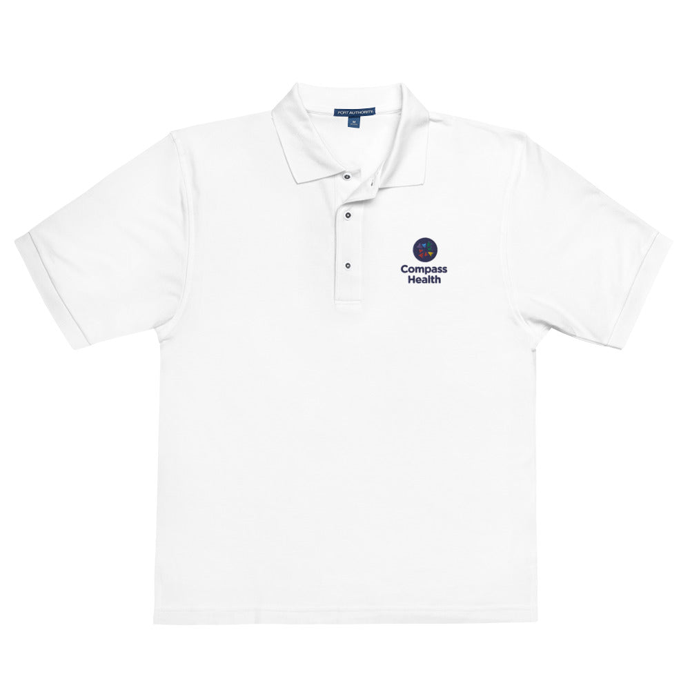 Classic Men's Polo - Compass Health