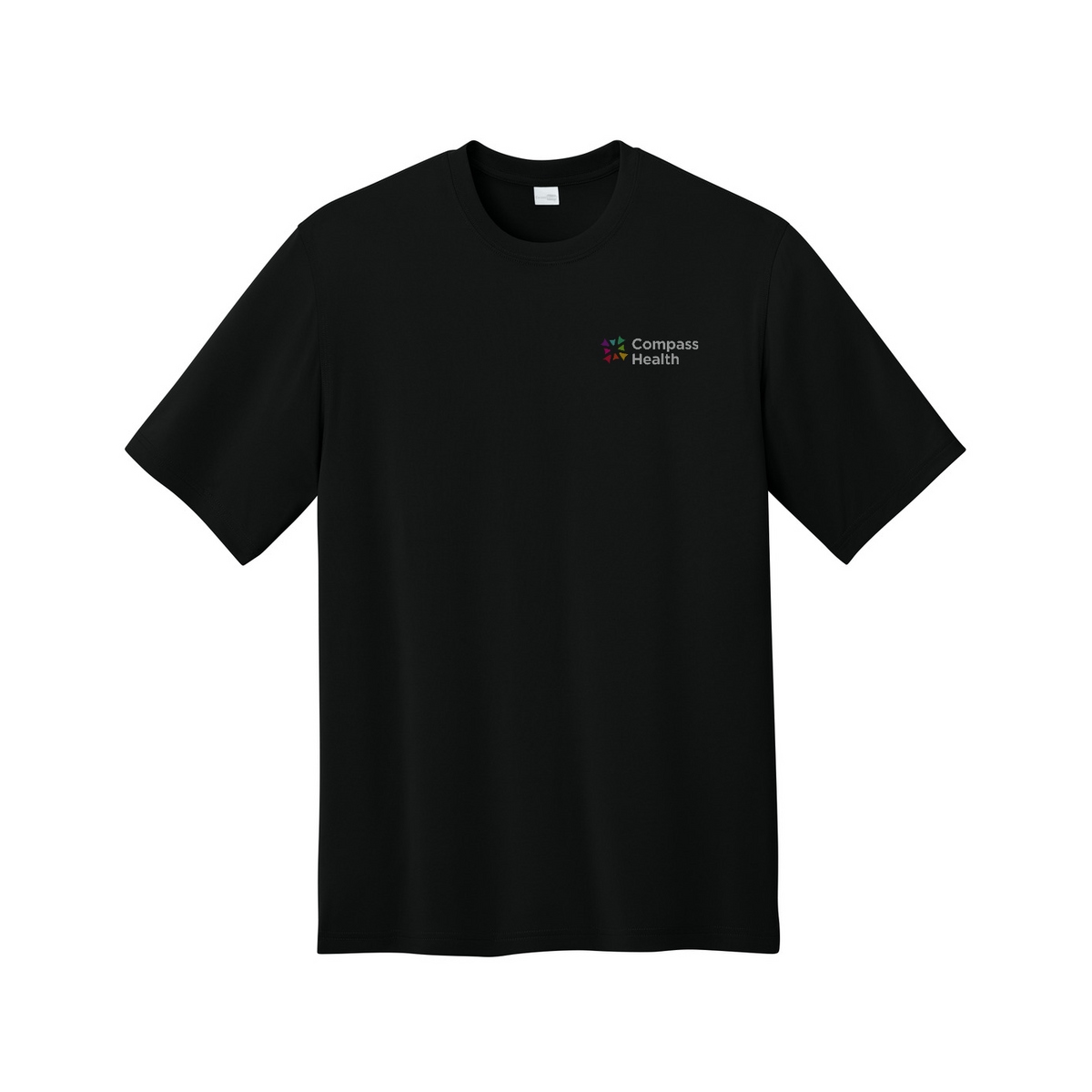 CornerStone Workwear Pro Short Sleeve Tee (Printed - DTG) — Black