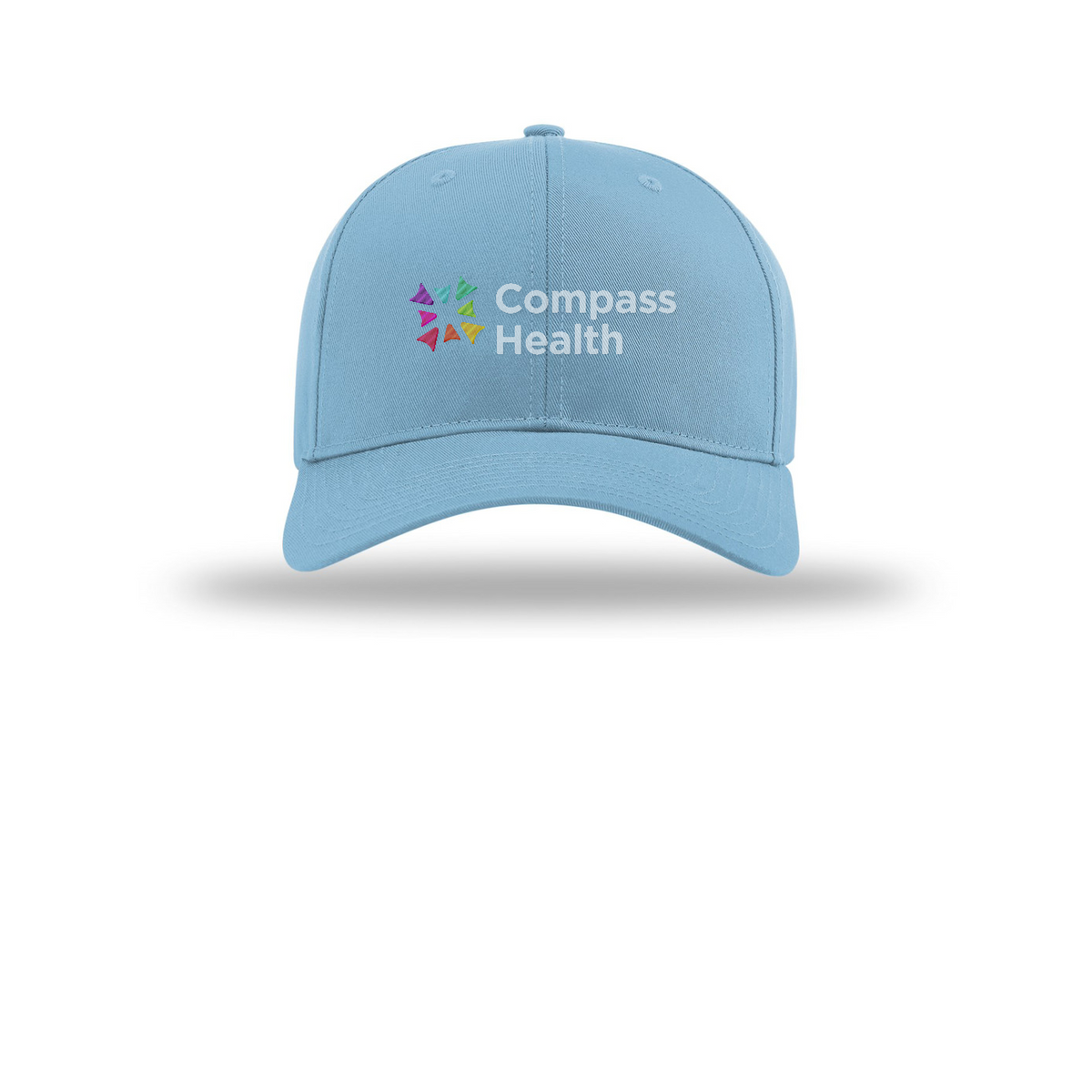 Richardson Pro Twill Snapback — Columbia Blue