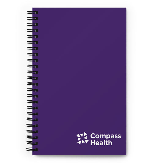 Spiral notebook (dotted line) - Compass Health