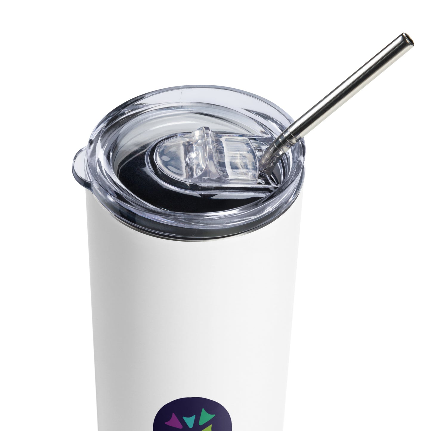 Stainless steel tumbler - Compass Health