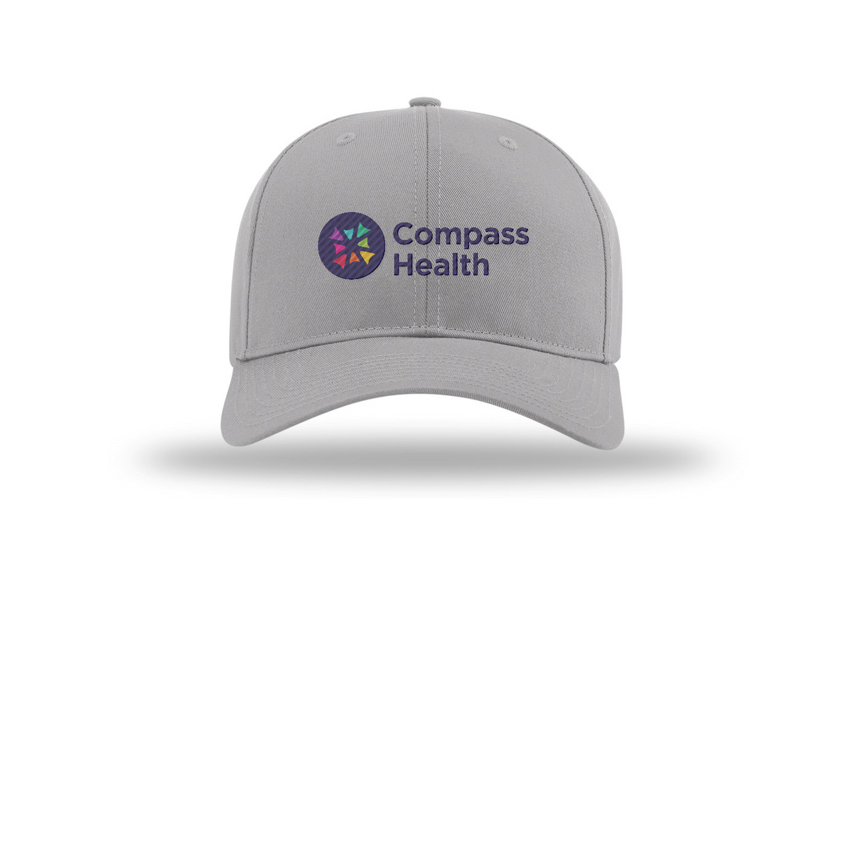 Richardson Pro Twill Snapback — Grey
