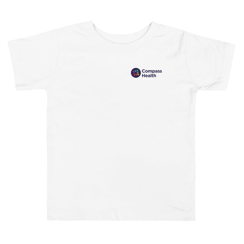 Toddler Short Sleeve Tee - Compass Health