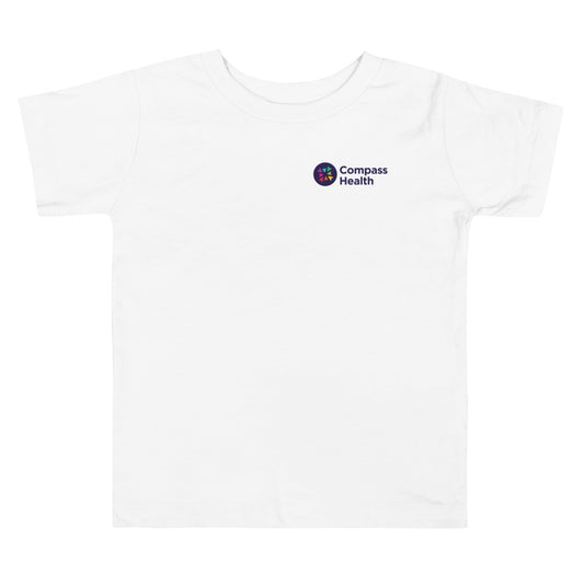 Toddler Short Sleeve Tee - Compass Health