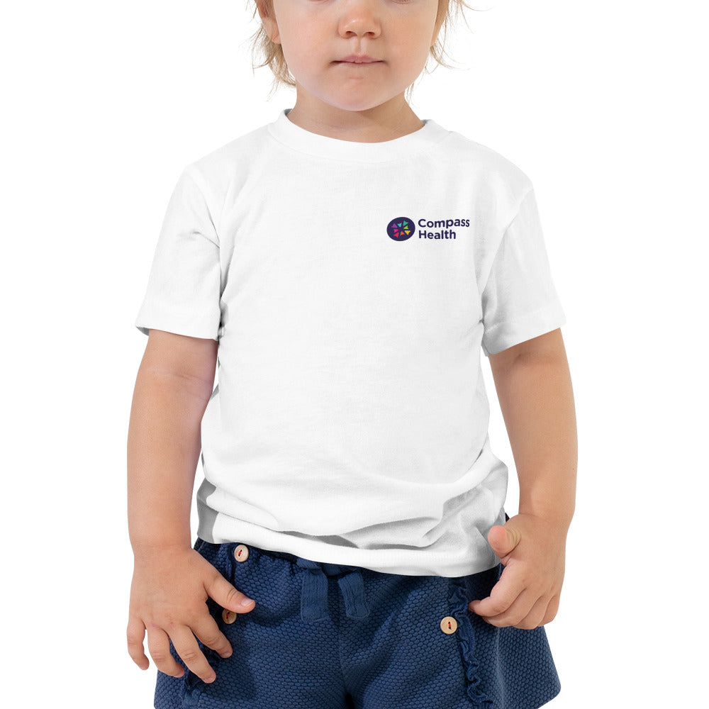 Toddler Short Sleeve Tee - Compass Health