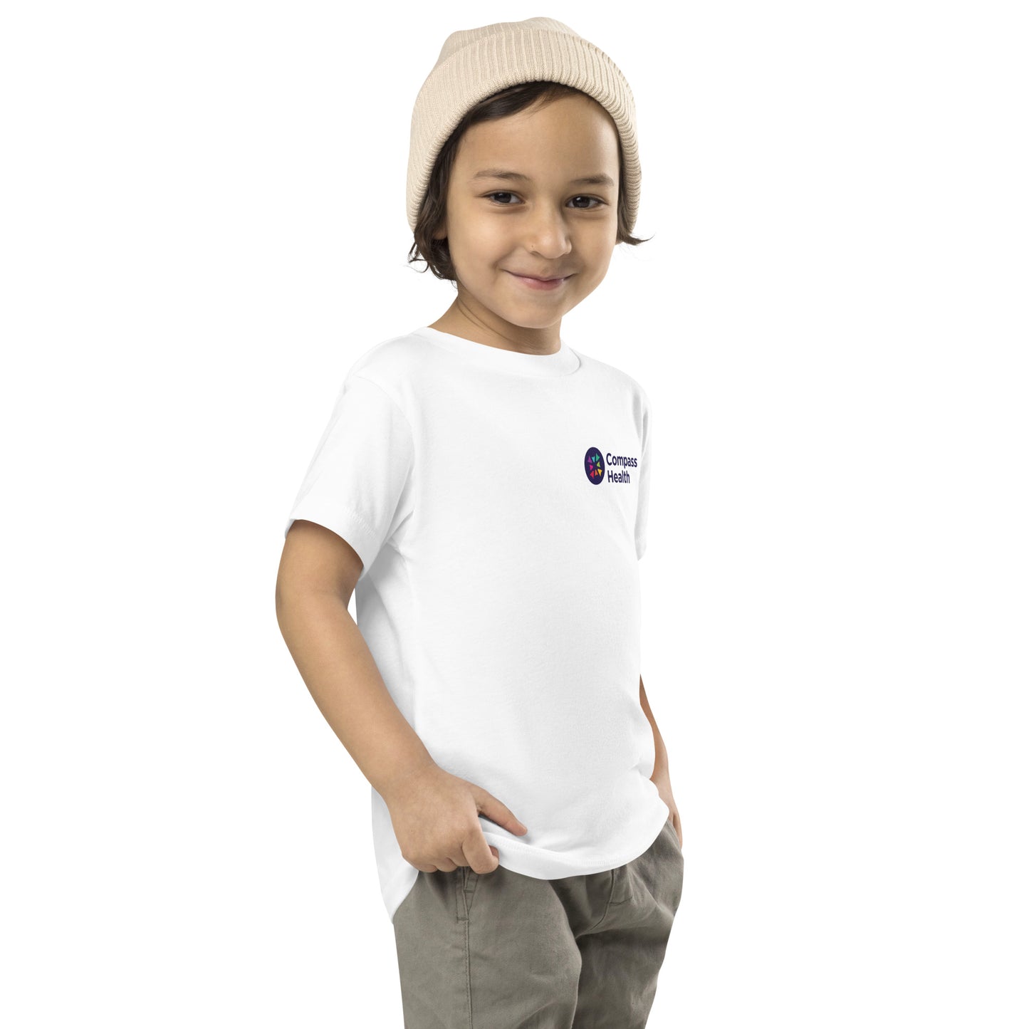 Toddler Short Sleeve Tee - Compass Health