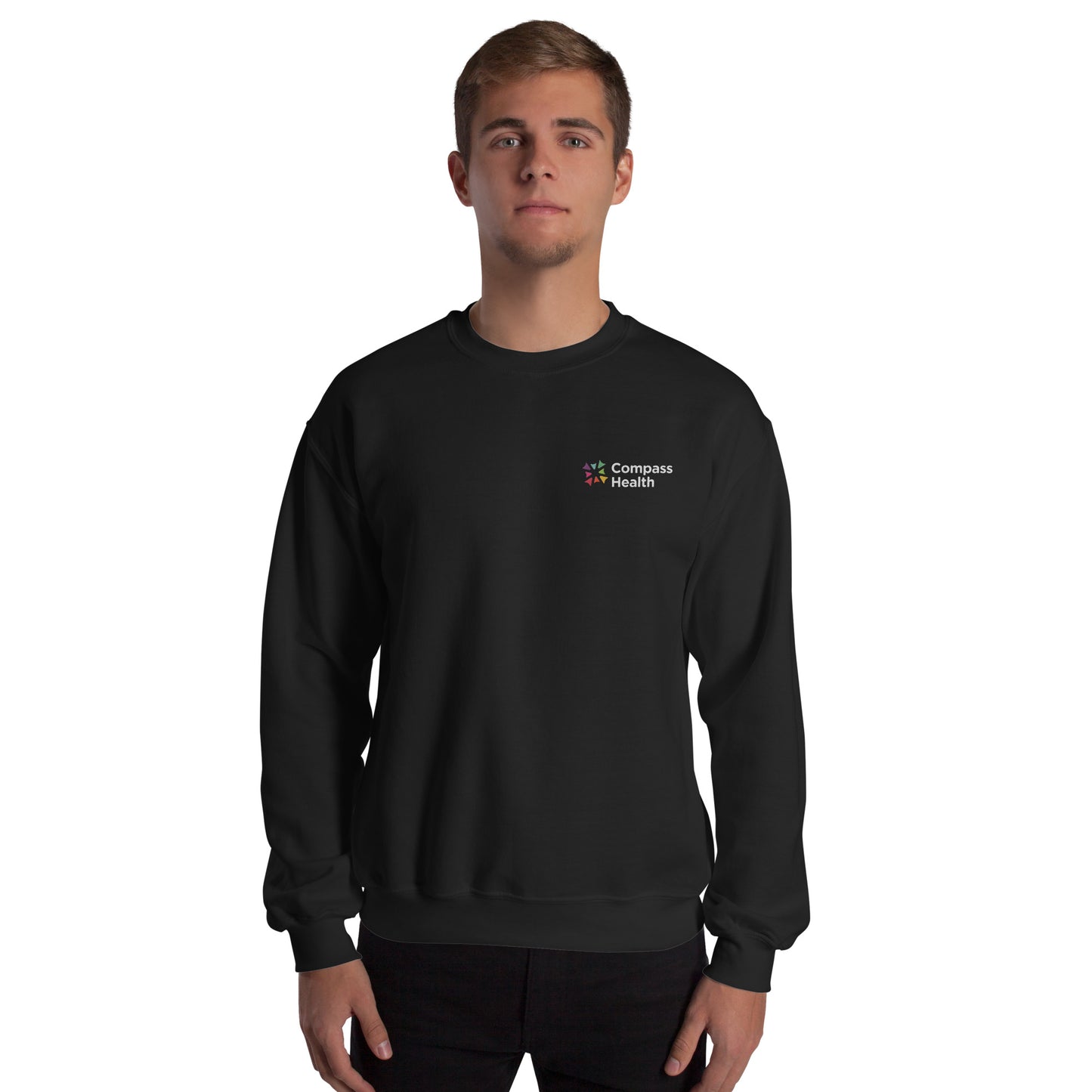 Unisex Classic Sweatshirt (alternate logo) – Compass Health Store