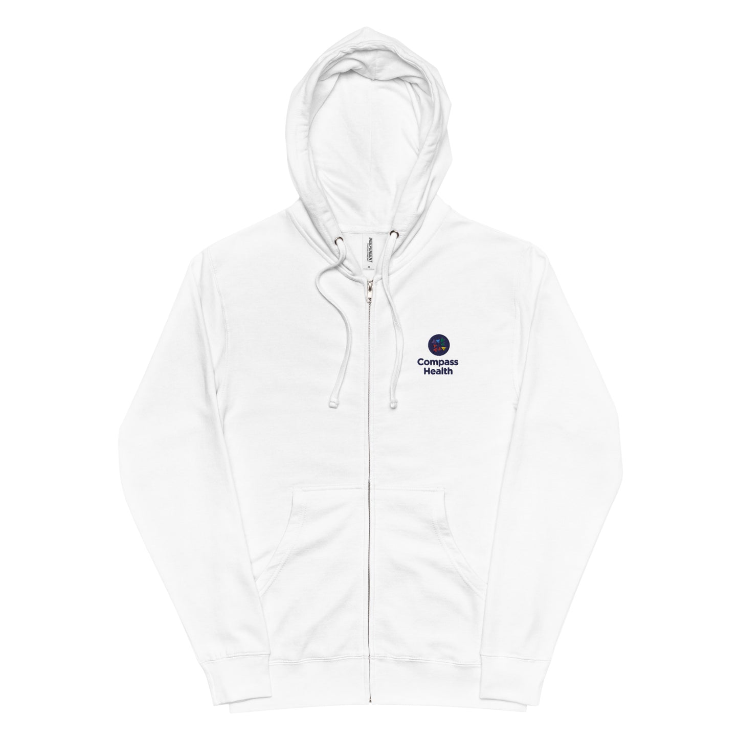 Independent Trading Co. | Zip-up hoodie - Compass Health