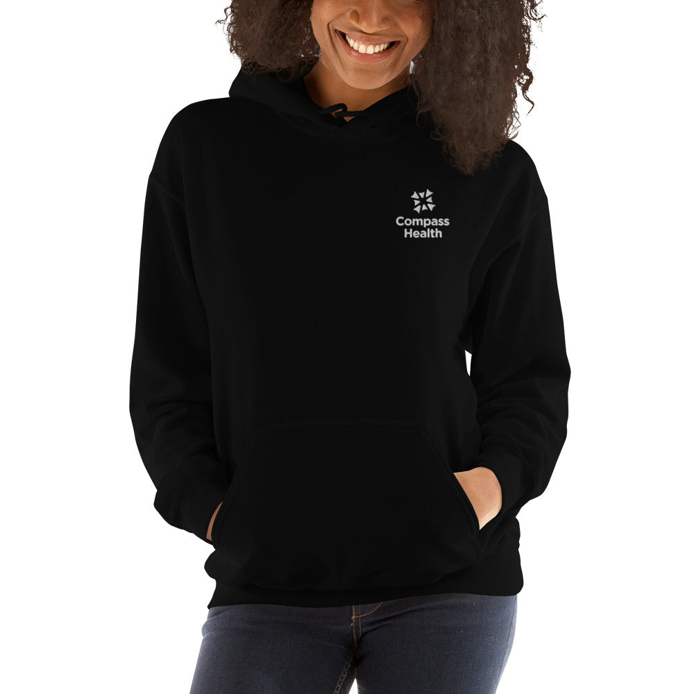 Unisex Classic Hoodie - Compass Health