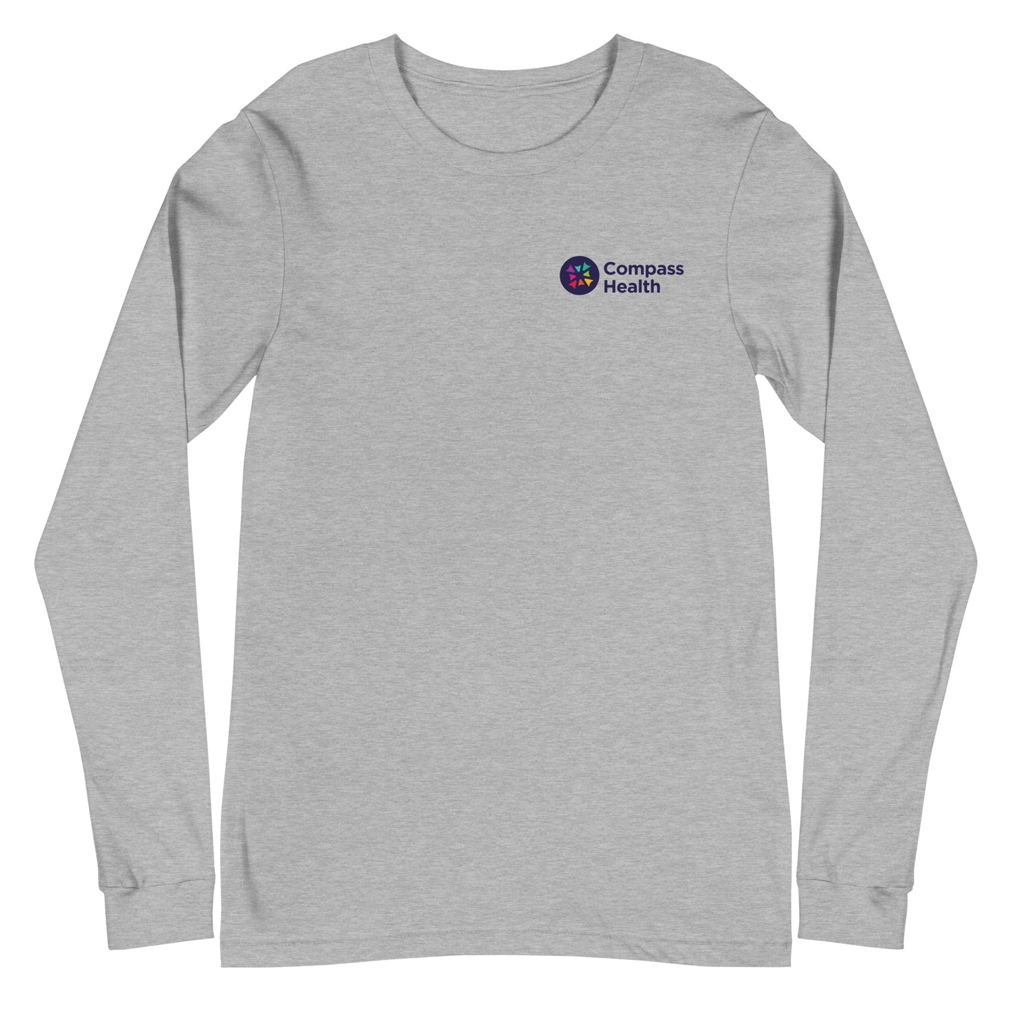 Unisex Long Sleeve Tee - Compass Health