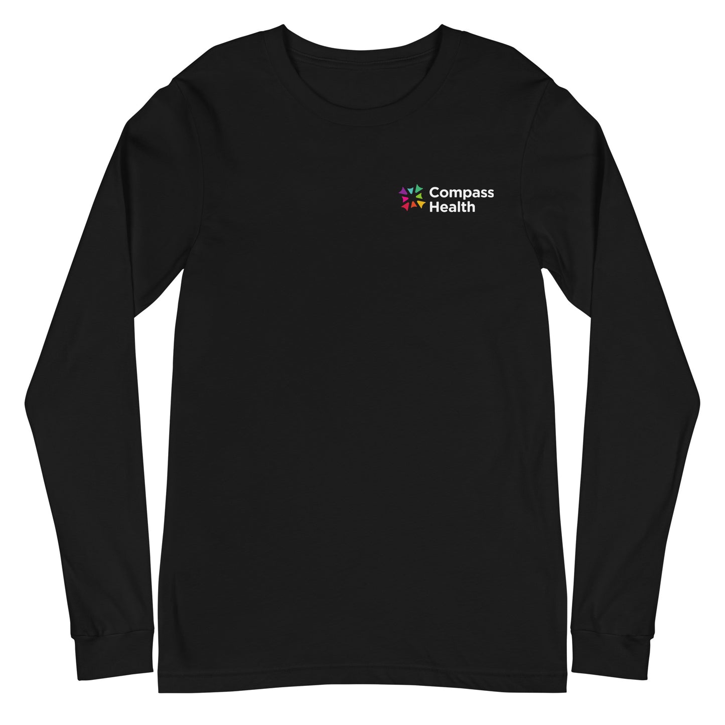 Unisex Long Sleeve Tee - Compass Health