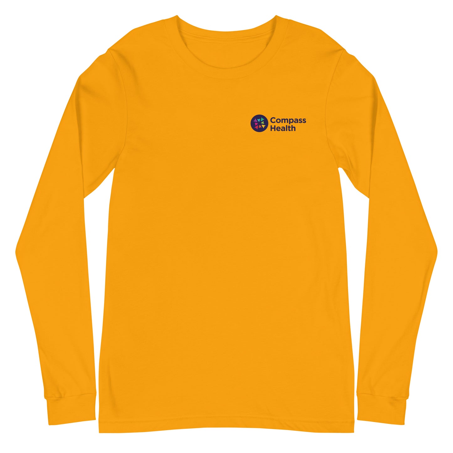 Unisex Long Sleeve Tee - Compass Health