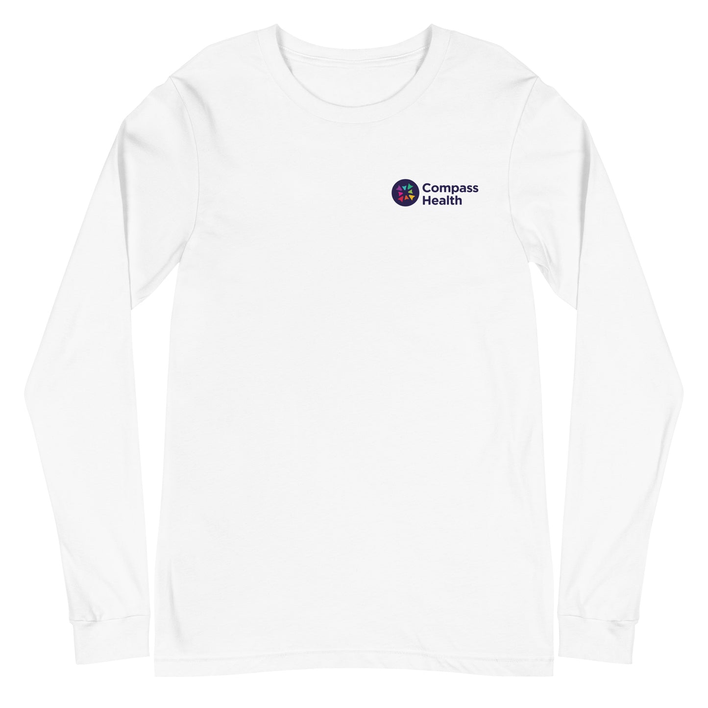 Unisex Long Sleeve Tee - Compass Health