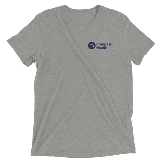 Extra-soft Triblend T-shirt - Compass Health