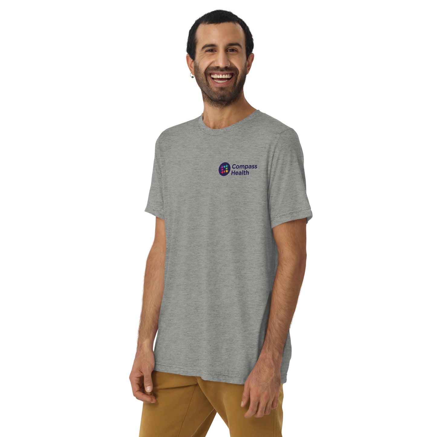 Extra-soft Triblend T-shirt - Compass Health