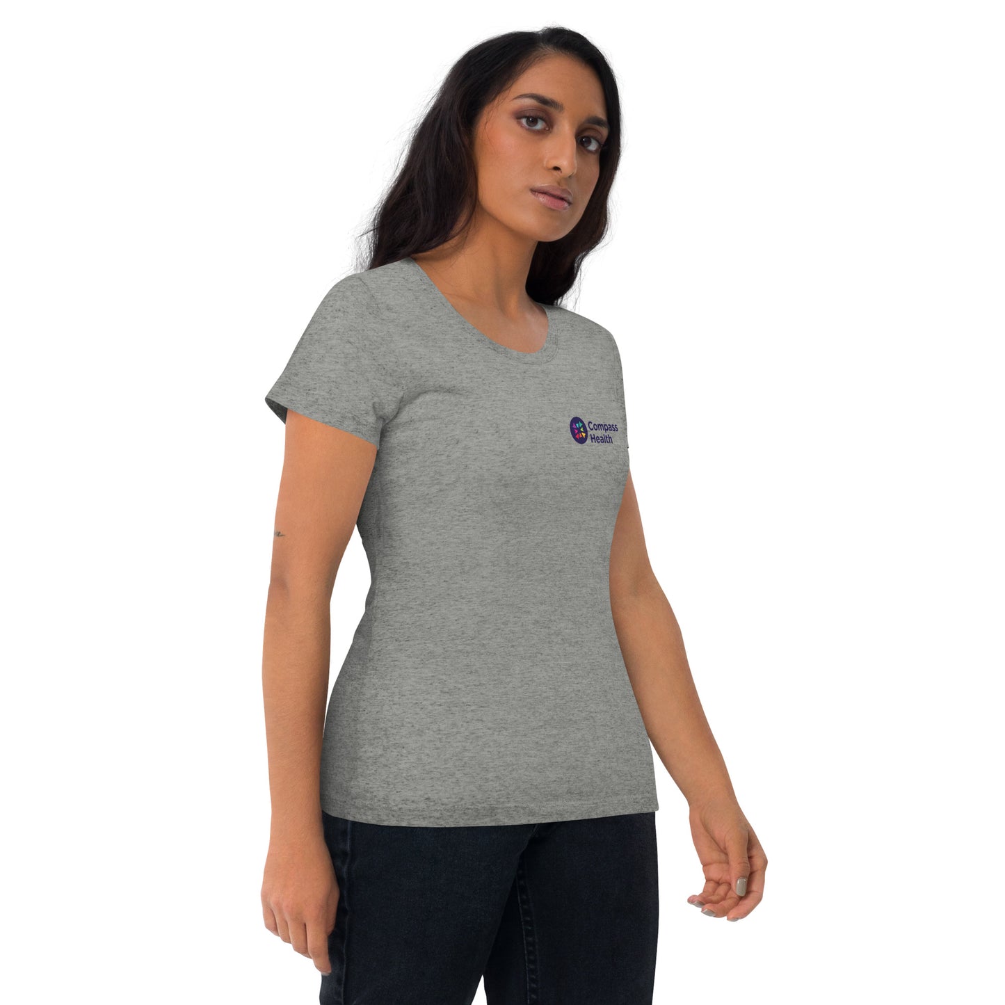 Extra-soft Triblend T-shirt - Compass Health