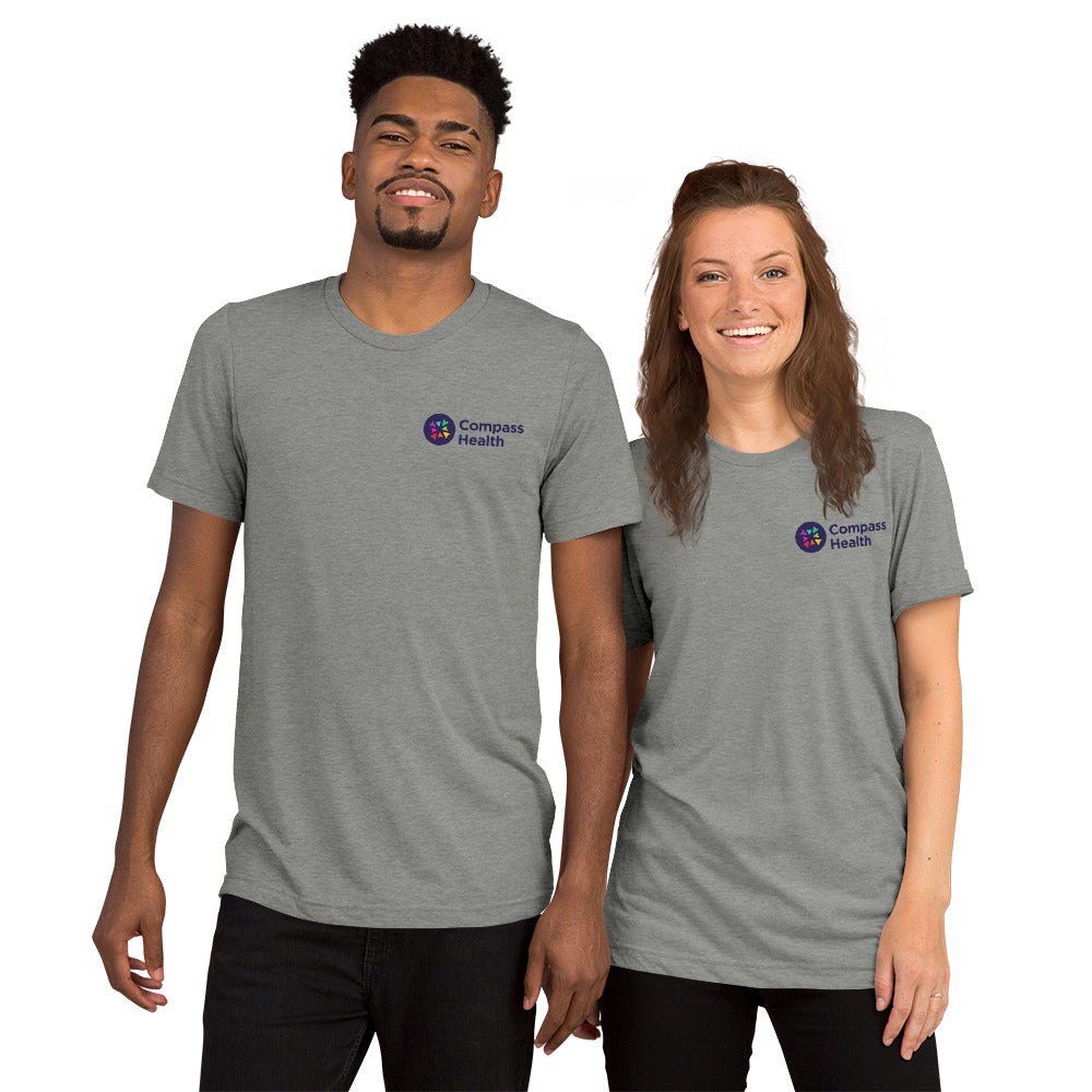 Extra-soft Triblend T-shirt - Compass Health