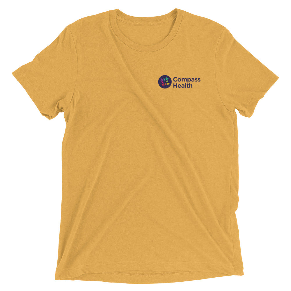 Extra-soft Triblend T-shirt - Compass Health