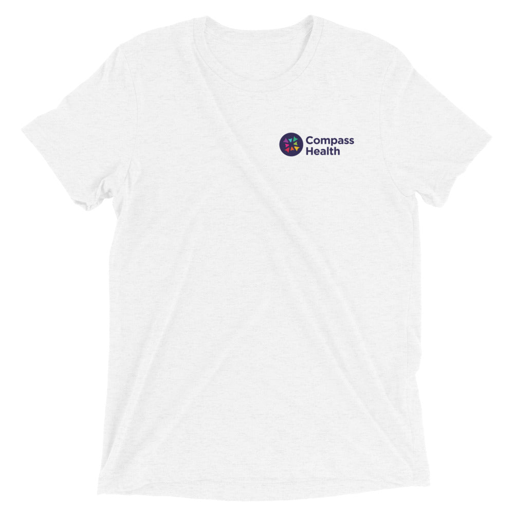 Extra-soft Triblend T-shirt - Compass Health