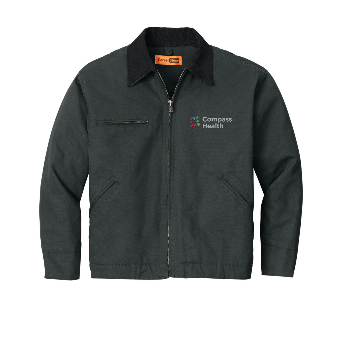 CornerStone - Duck Cloth Work Jacket — Charcoal