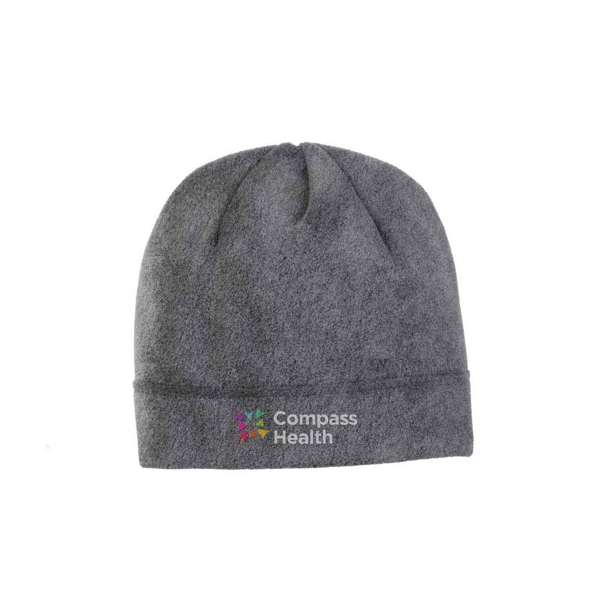 Port Authority R-Tek Stretch Fleece Beanie — Midnight Heather