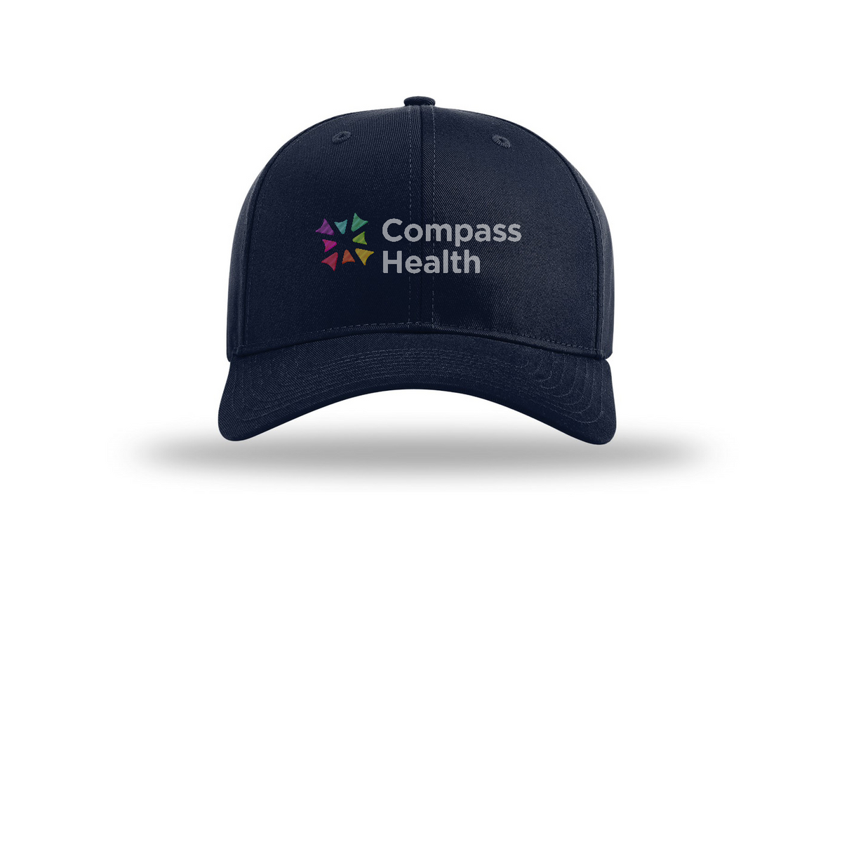 Richardson Pro Twill Snapback — Navy