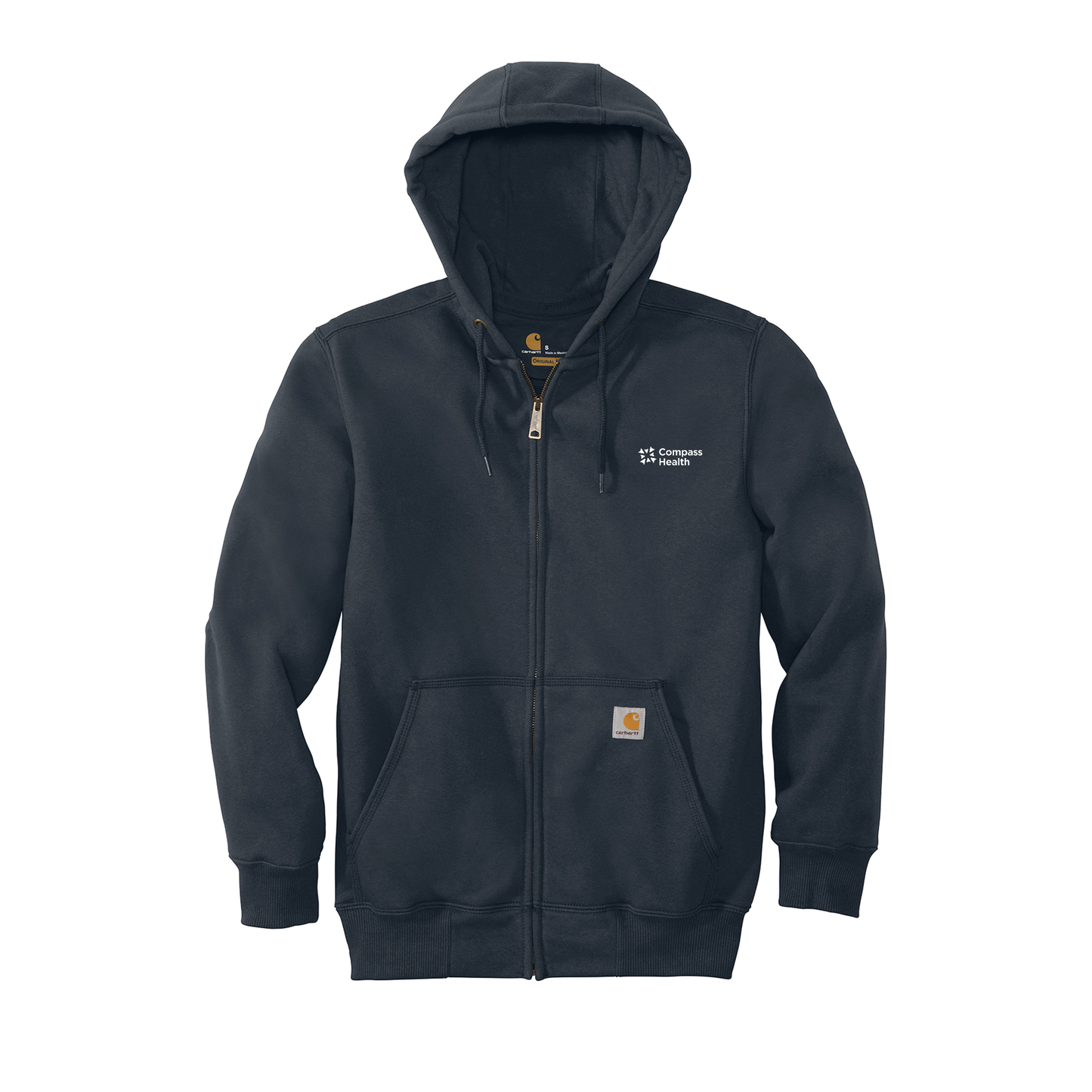 Carhartt® Rain Defender® Paxton Heavyweight Hooded Zip-Front Sweatshirt